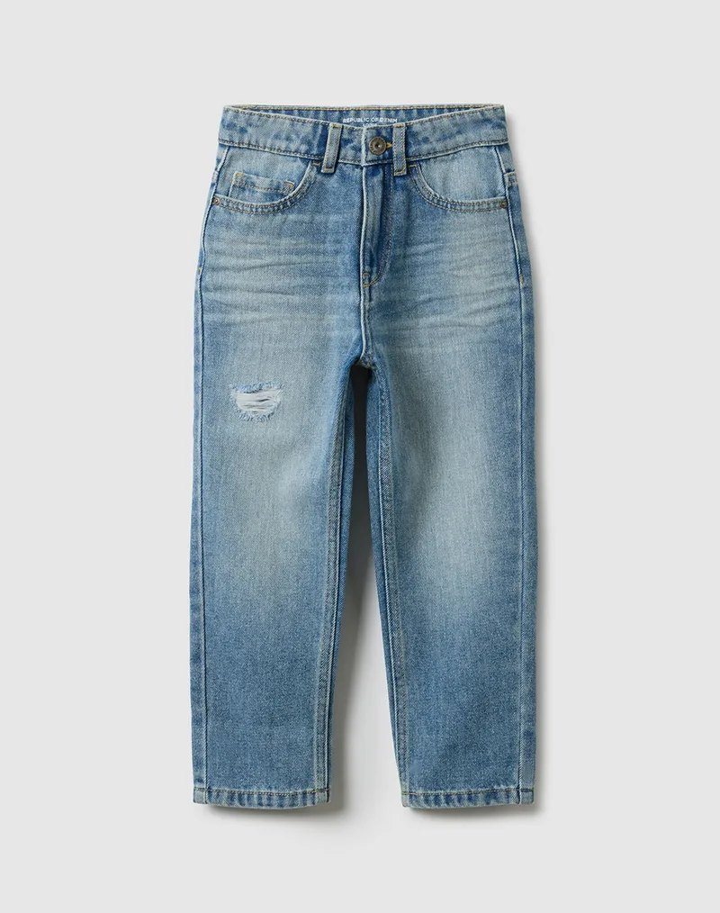 OVS 5 POCKET DENIM 2515199-LIGHT BLUE DenimLightBlue