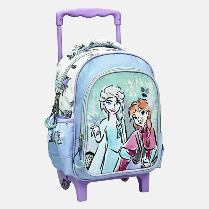 GIM Frozen Family Σχολική Τσάντα Τρόλεϊ 12L (9000202451_1523)