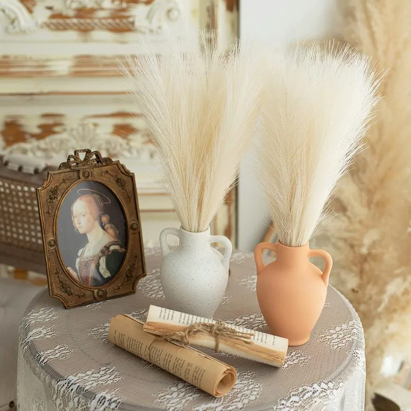 Arti Casa Διακοσμητικό Τεχνητό Φτερό Pampas White 60cm