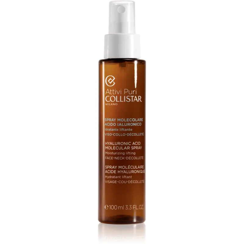 Collistar Attivi Puri Hyaluronic Acid Molecular Spray σπρέι με υαλουρονικό οξύ 100 μλ