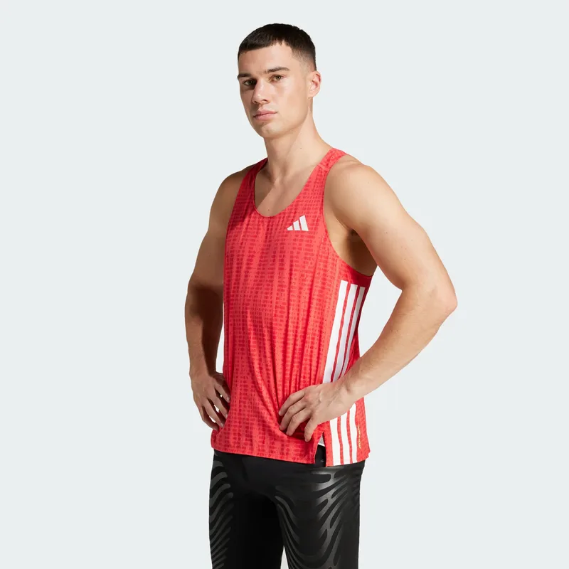 adidas Adizero Ανδρικό Αμάνικο T-Shirt (9000213693_83506)