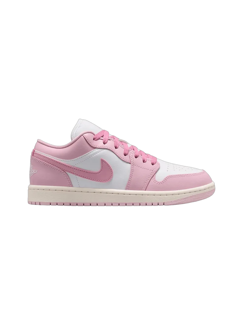 Jordan 1 Low Iced Carmine White Women's DC0774607 MBS