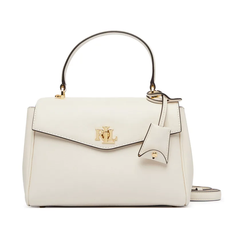 Τσάντα LAUREN RALPH LAUREN 431P15611003 Λευκό