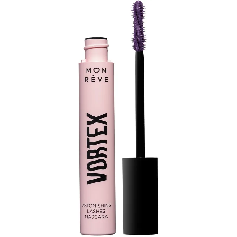 Mon Reve Vortex Mascara Μάσκαρα για Έντονο Όγκο & Διαχωρισμό με Ειδικό Βουρτσάκι 12ml - 03 Deep Plum