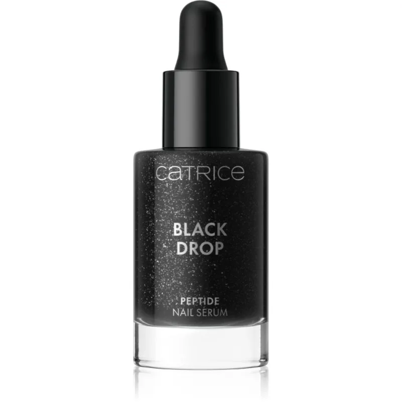Catrice Black Drop φροντίδα για τα νύχια με πεπτίδια 8 ml