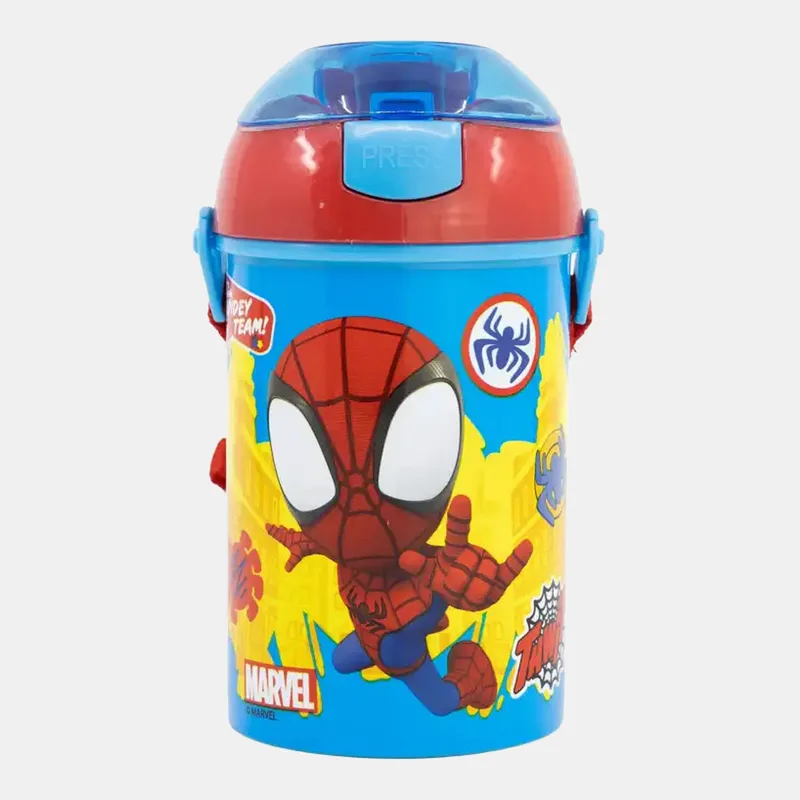 Stor Marvel: Spidey & Friends - Pop Up Μπουκάλι 450ml (9000253298_1523)