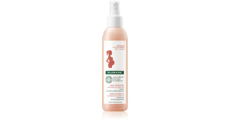 Klorane Maman Stretch Mark Treatment Oil 200ml