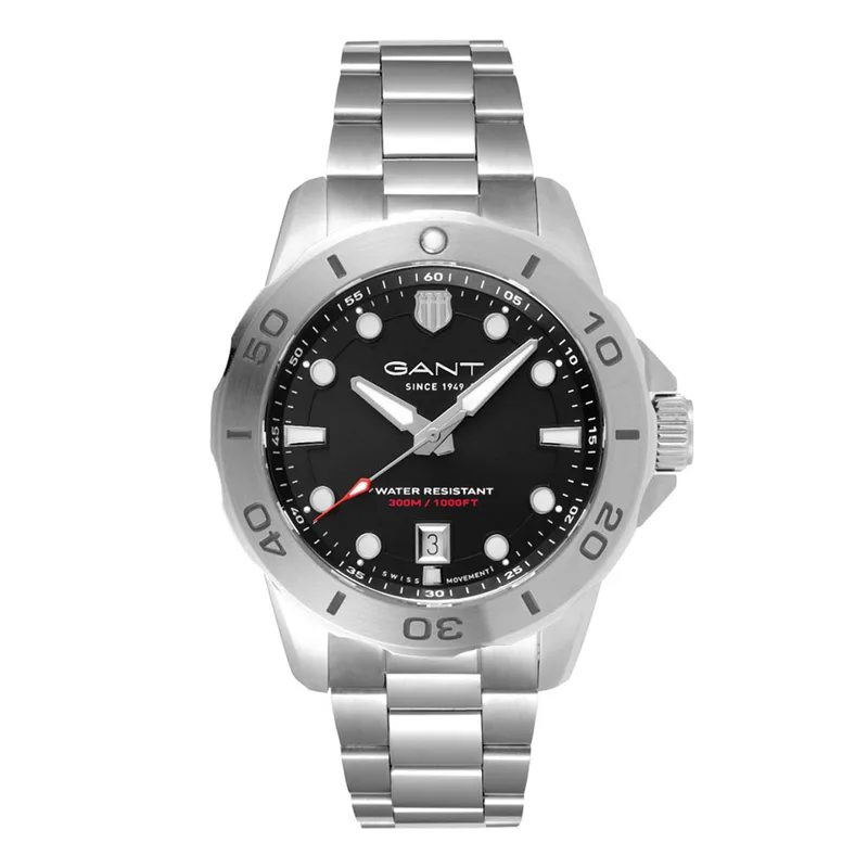 GANT Prestige Swiss Movement Stainless Steel Bracelet P301001