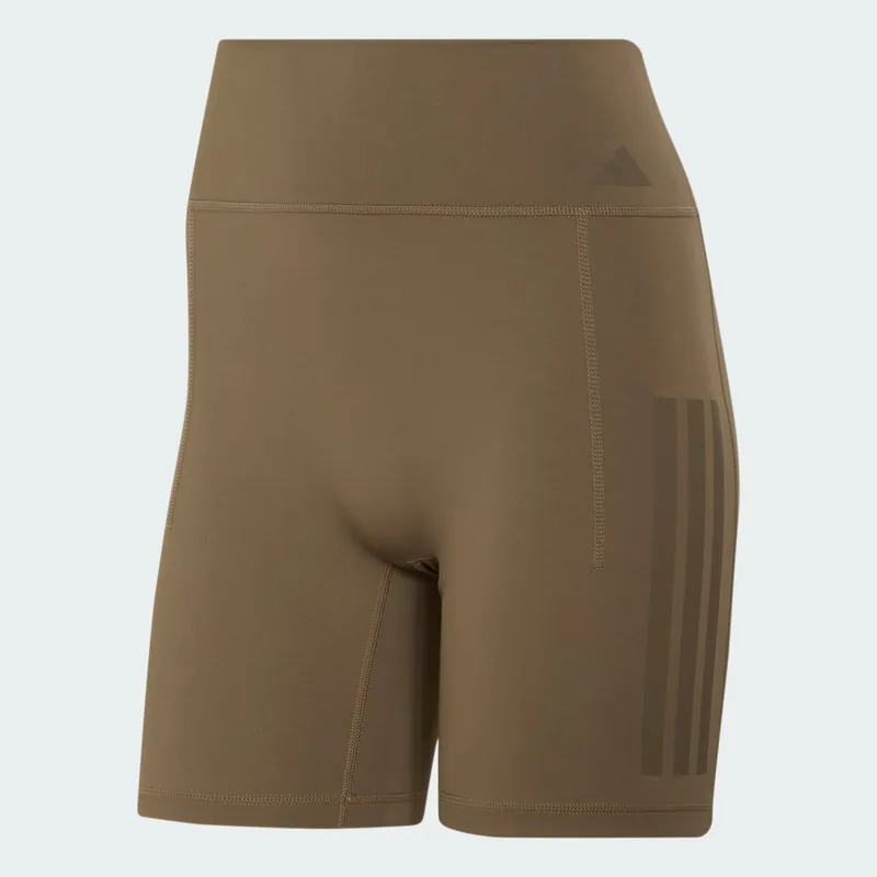 adidas W Optime Workout 3-Stripes Short Leggings (9000278090_94613)