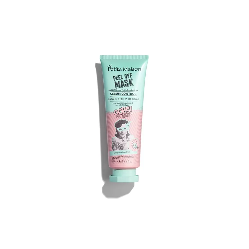 ΜΑΣΚΑ ΠΡΟΣΩΠΟΥ ΕΛΕΓΧΟΣ ΣΜΗΓΜΑΤΟΣ PETITE MAISON 120 ML
