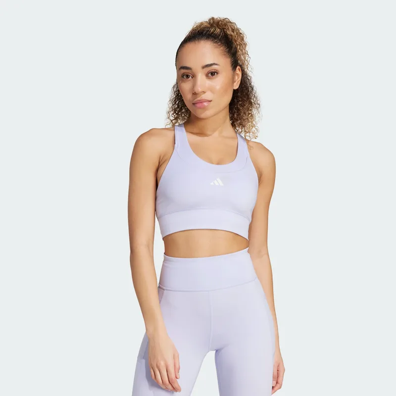 adidas Run Medium Support Γυναικείο Αθλητικό Μπουστάκι (9000214177_54113)