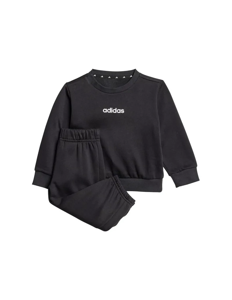 adidas Essentials Joggers black JC9745 kids tracksuit