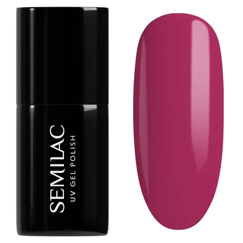 Semilac UV Gel Polish - A711 Crimson Sand (7ml)