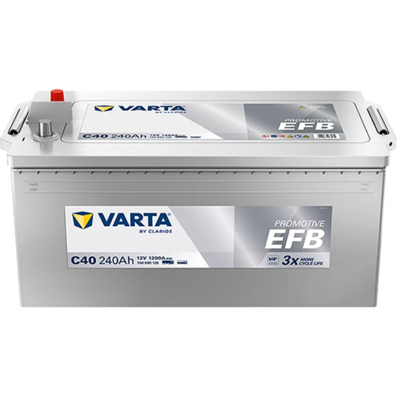 Μπαταρία Αυτοκινήτου VARTA ProMotive EFB C40 12V 240Ah 1200A (EN)