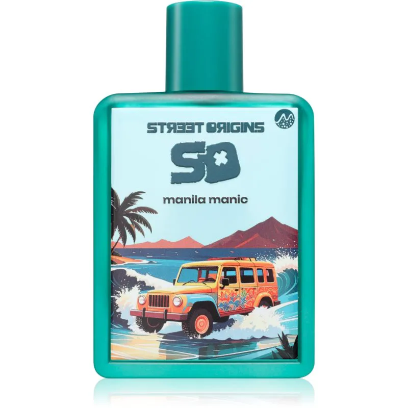 Street Origins Manila Manic Eau de Parfum για άντρες 75 ml