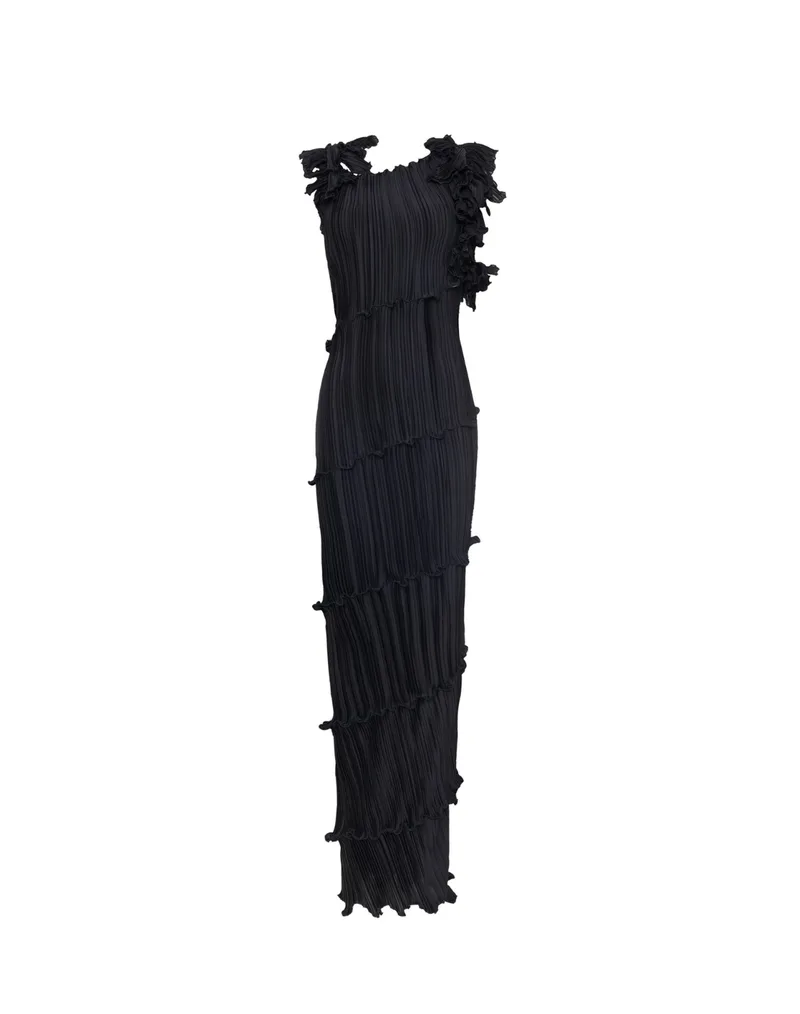 Daphne Valente - Φόρεμα Γυναικείο Sympathy Dress-BL
