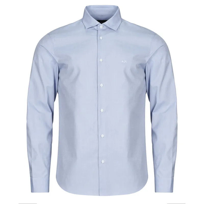 Πουκάμισο με μακριά μανίκια Armani Exchange 6DZC22