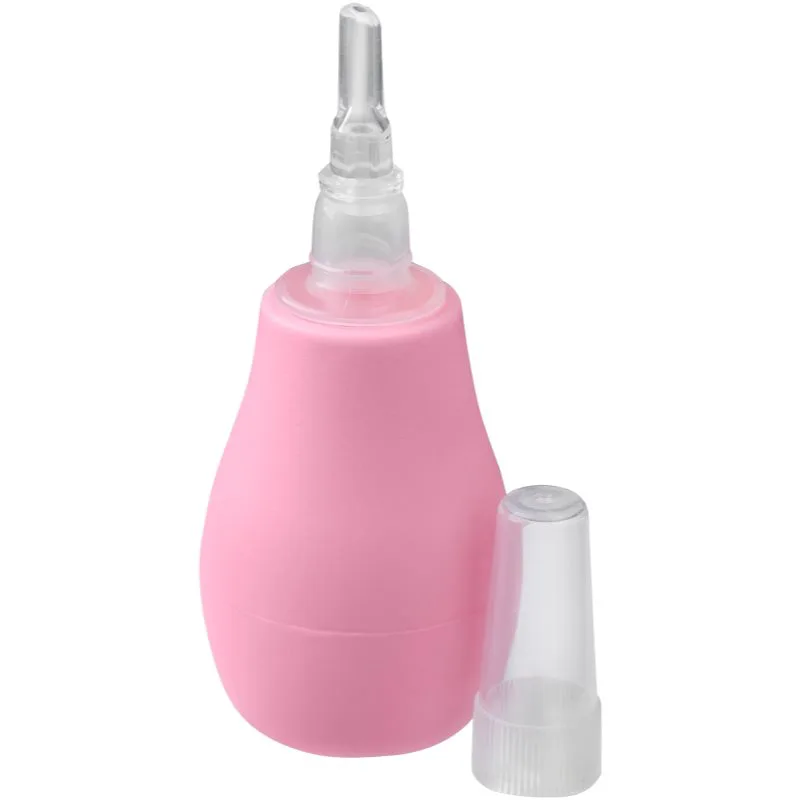BabyOno Nasal Aspirator αναρροφητής ρινικής βλέννας Ροζ 1 τμχ