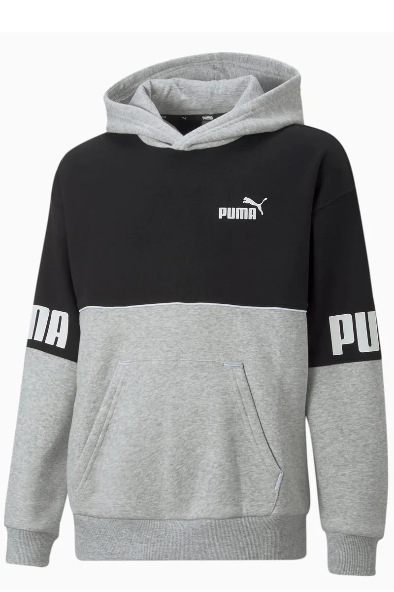Μπλούζα Μακρυμάνικη Puma Power Colorblock Hoodie FL 670098-04 Αγόρι