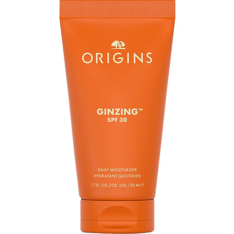 Origins Ginzing Daily Moisturizer Spf30 Face Cream Καθημερινή Ενυδατική Κρέμα Προσώπου Υψηλής Προστασίας για Λάμψη Όλη Μέρα 50ml