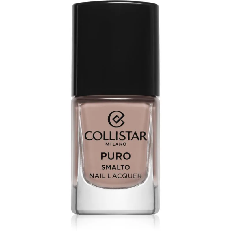 Collistar Puro Long-Lasting Nail Lacquer βερνίκι νυχιών μακράς διαρκείας απόχρωση 303 Ροζ Cipria 10 ml