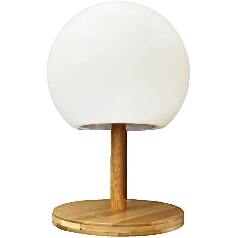 Επιτραπέζια φωτιστικά Lumisky Lampe à poser LUNY lampe de table LED sans fil blanc