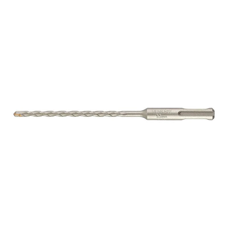 Τρυπάνι Εργολάβου 2 Κοπών SDS-PLUS 5.5x160mm MILWAUKEE