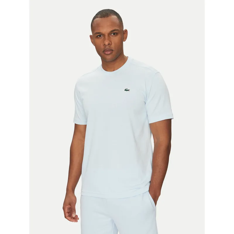 Lacoste T-Shirt TH7618 Γαλάζιο Regular Fit