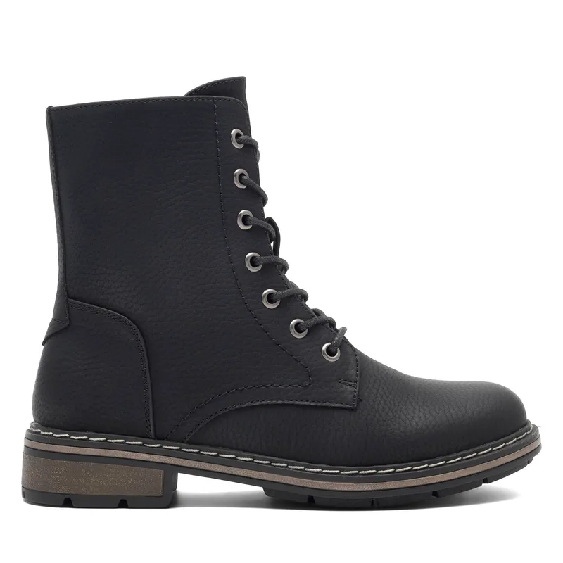 Μποτίνια Clara Barson KAYLA WS6201-05 Μαύρο