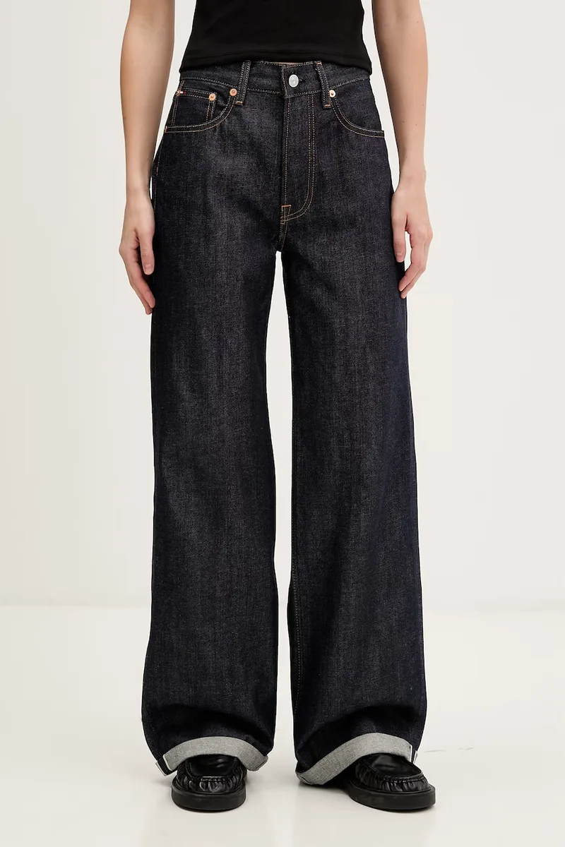 Tommy Jeans τζιν relaxed fit γυναικεία