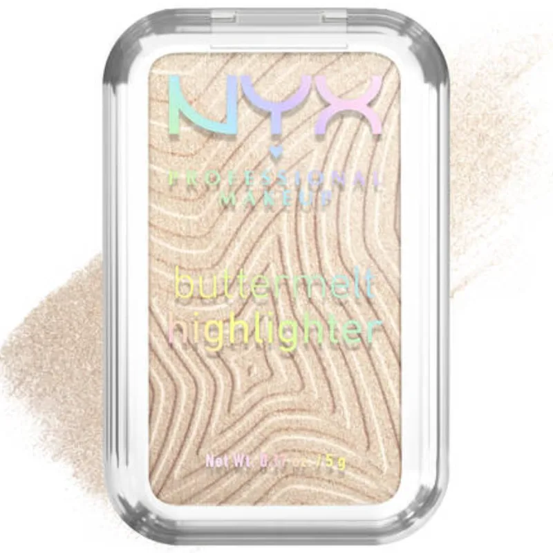Nyx Professional Makeup Buttermelt Highlighter σε Μορφή Πούδρας με Μεταξένια Υφή 5g - 05 Bright & Butta
