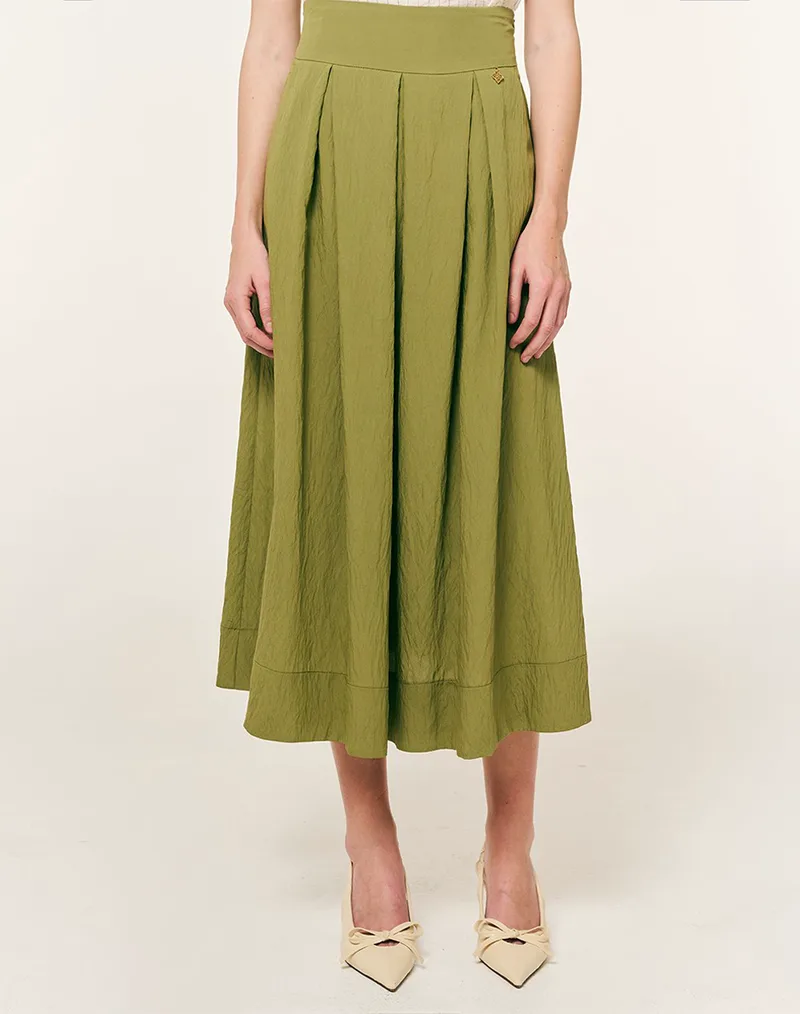FOREL Φούστα 082.00.01.009-ΛΑΔΙ Olive