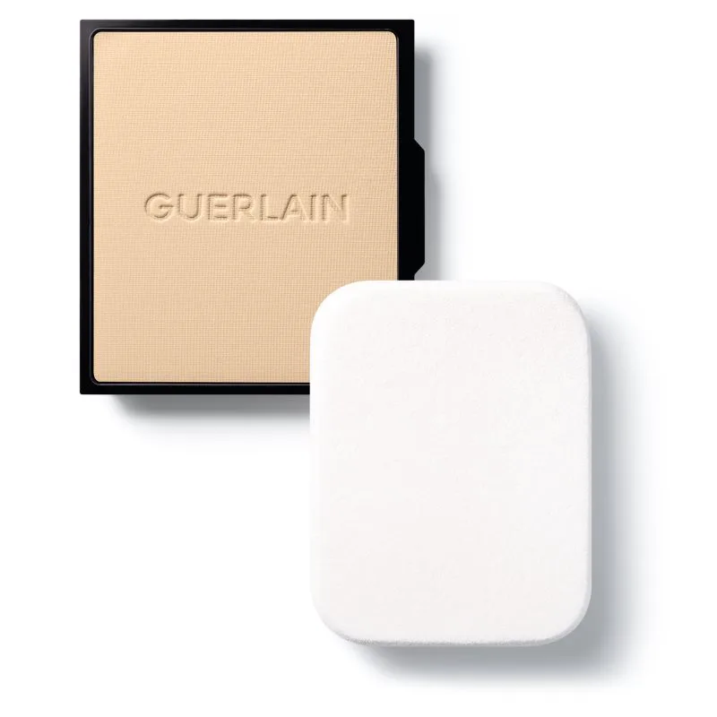 GUERLAIN Parure Χρυσό Skin Control συμπαγές ματ μεικ απ ανταλλακτικό απόχρωση 0N Neutral 8,7 γρ