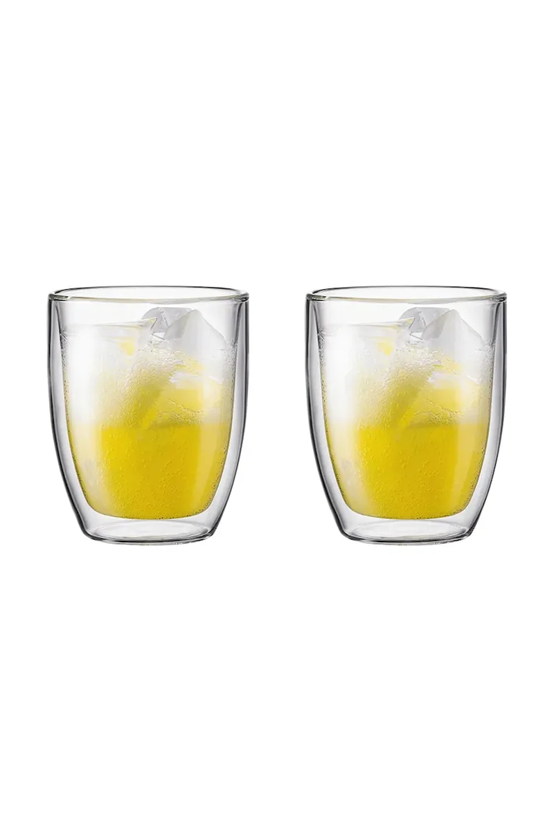 Bodum σετ ποτηριών από βοριοπυριτικό γυαλί 0,48 l