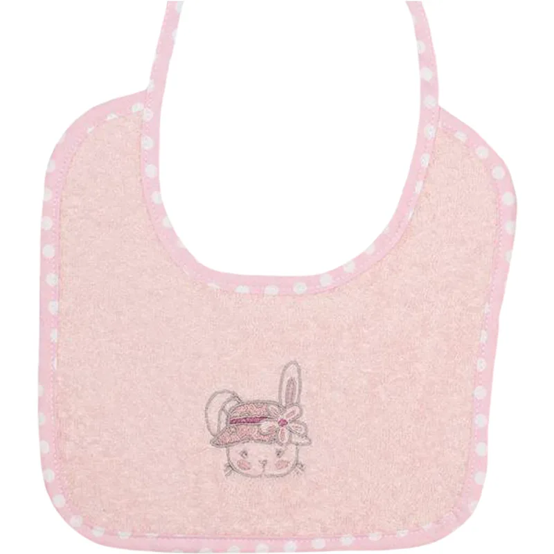 Σαλιάρα Dimcol Rabbit Girl 146 Ροζ
