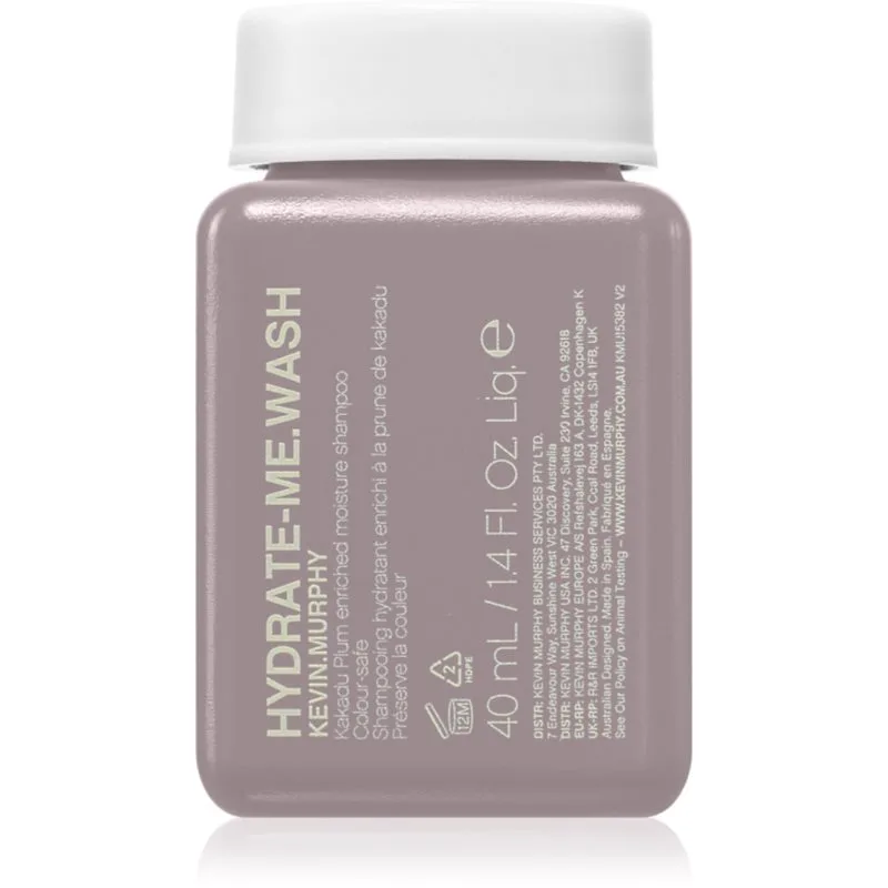 Kevin Murphy Hydrate - Me Wash ενυδατικό σαμπουάν για βαμμένα μαλλιά 40 ml