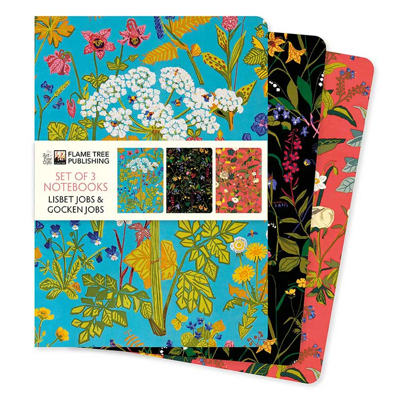 Σημειωματάριο Gocken & Lisbet Jobs Set of 3 Standard Notebooks