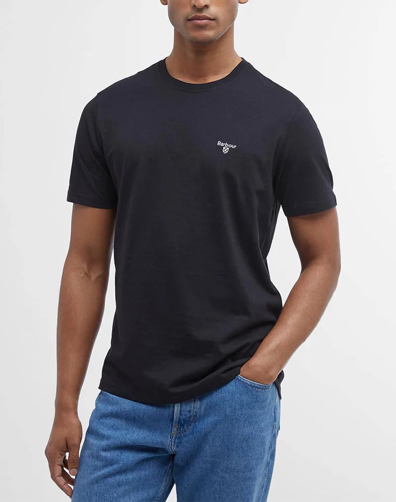 BARBOUR ΜΠΛΟΥΖΑ T-SHIRT Κ/Μ MTS0331-BRBK31 Black