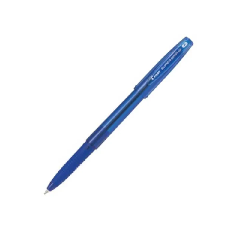 Στυλό Διαρκείας Pilot Super Grip G με Καπάκι Μπλε Fine 0.7mm BPS-GG-FL