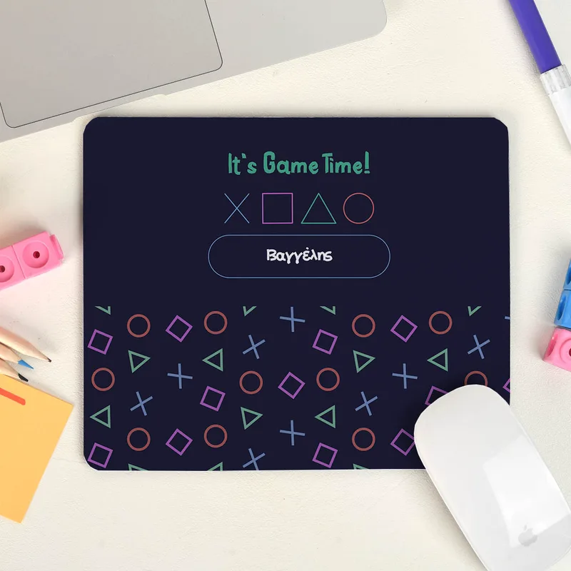 It's Game Time - Mousepad