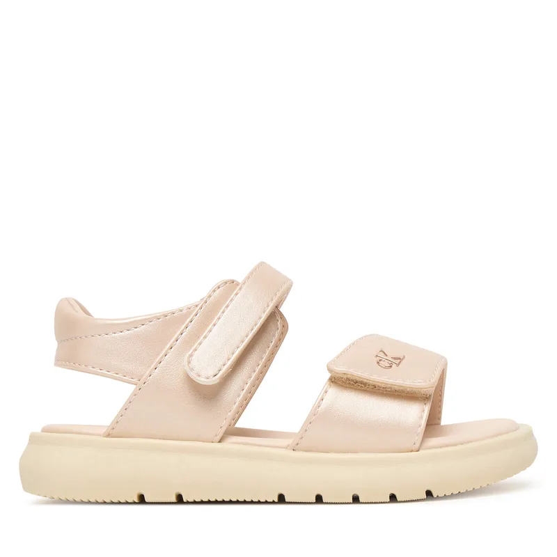 Σανδάλια Calvin Klein Velcro Sandal V1A2-83241-1372 M Ροζ