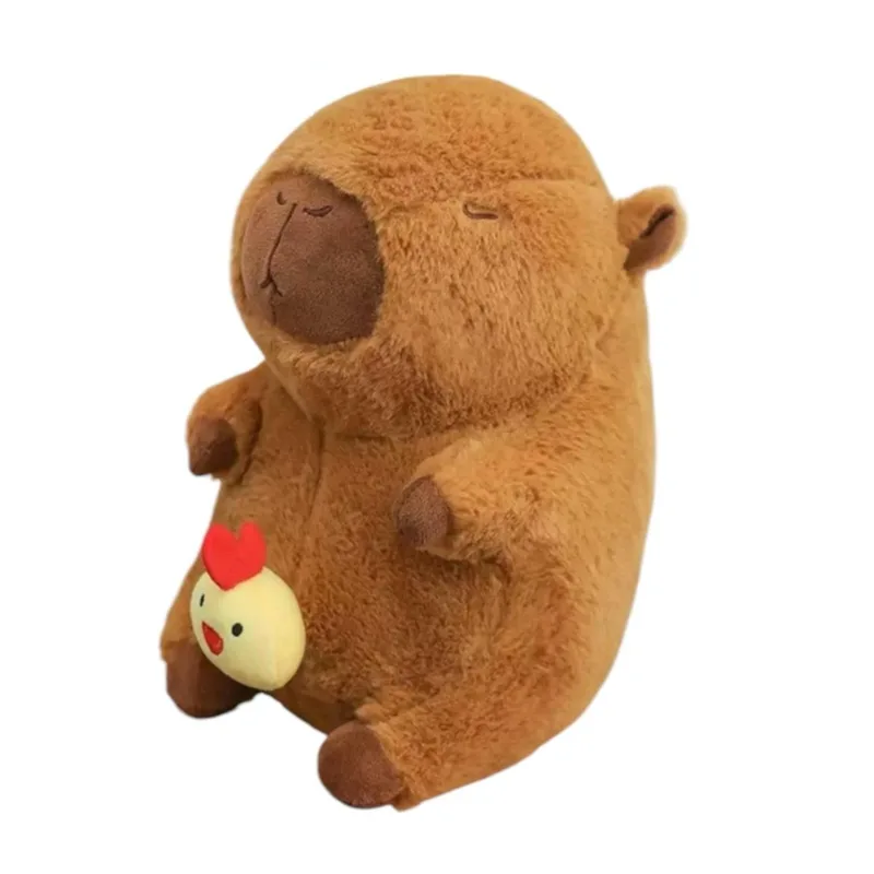 Λούτρινο Capybara με Κοτοπουλάκι & Δόνηση 30m