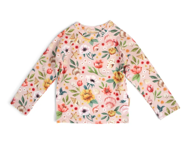Filibabba Nor UV Shirt Ocean Blossom