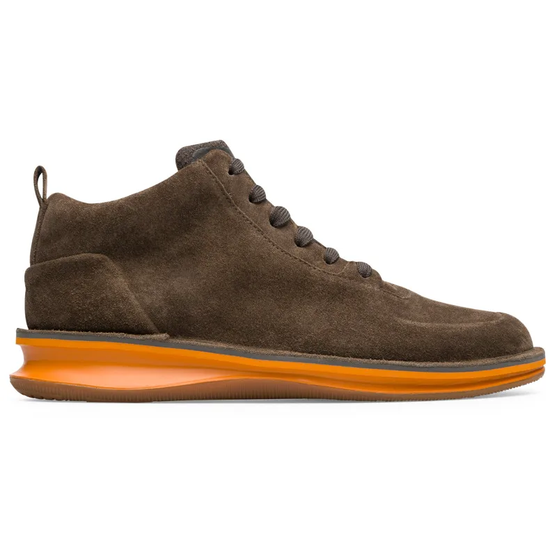 CAMPER Rolling - Μποτάκια Για Ανδρικα - Καφέ, Μέγεθος 40, Cotton fabric