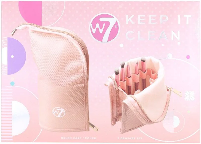 ΣΕΤ ΔΩΡΟΥ W7 KEEP IT CLEAN (5ΤΜΧ)