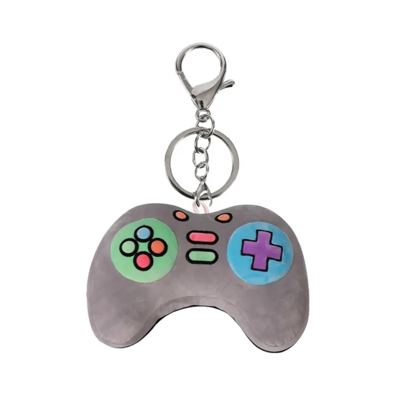 Μπρελόκ i-Total Plush Let's Play Grey XL2492E
