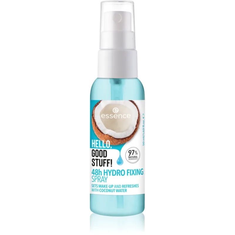 essence Hello, Good Stuff! Coconut Water σταθεροποιητικό σπρέι 50 ml