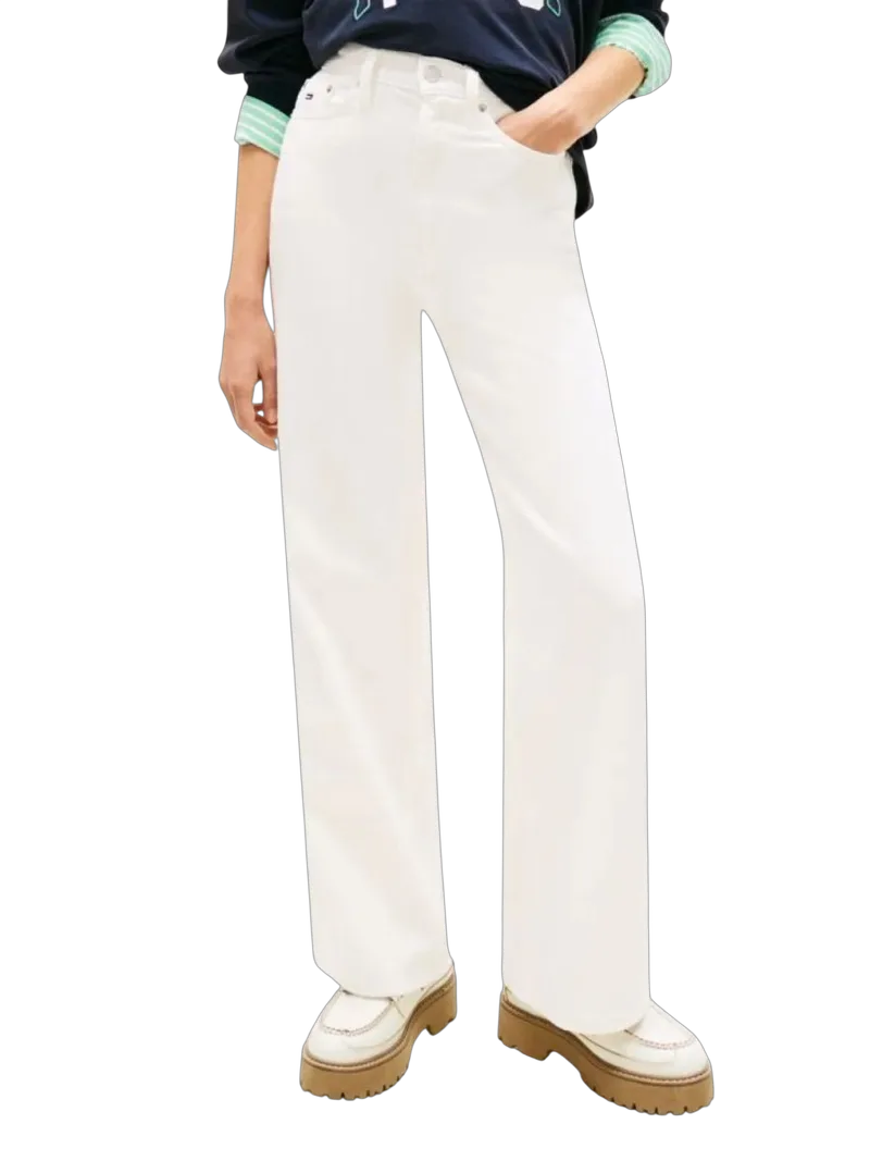Γυναικείο Claire Τζιν Λευκό Tommy Jeans DW0DW22648-1D0