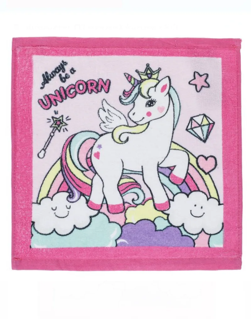Πετσέτα Νηπιαγωγείου 30x30 - Unicorn
