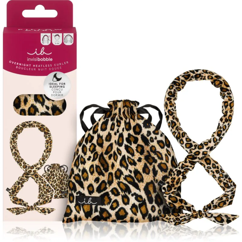 invisibobble Overnight Heatless Curler Σετ φορμαρίσματος για μπούκλες μαλλιών 1 τμχ